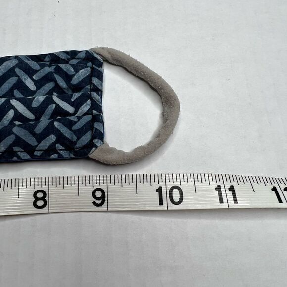 3/$15 or 5/$20 Childs reversible face mask blue/ tire tracks - Picture 3 of 3